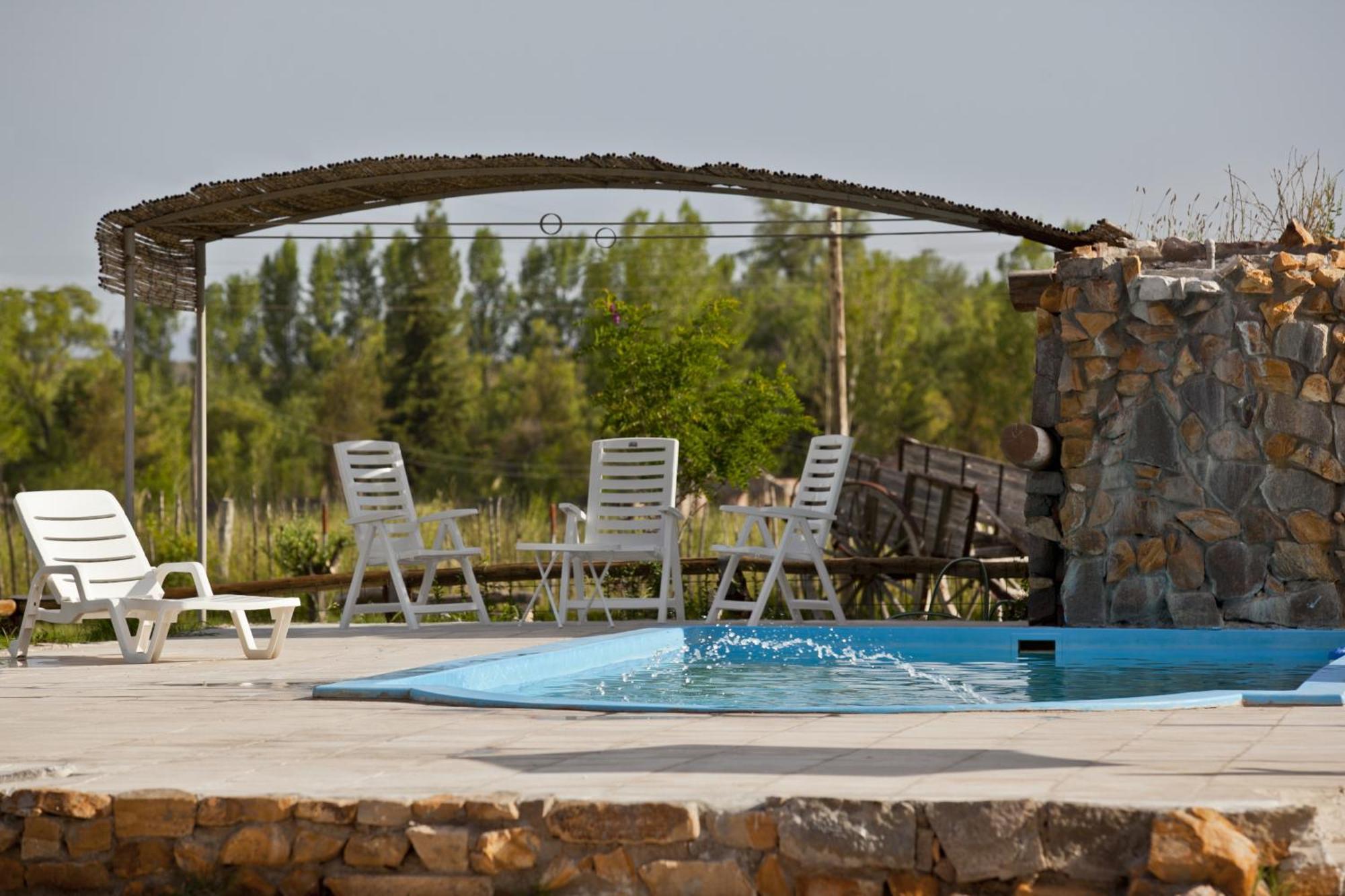 Cabanas Villa Bonita San Rafael  Buitenkant foto