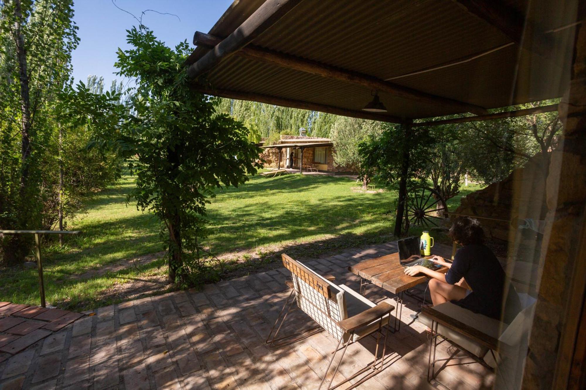 Cabanas Villa Bonita San Rafael  Buitenkant foto