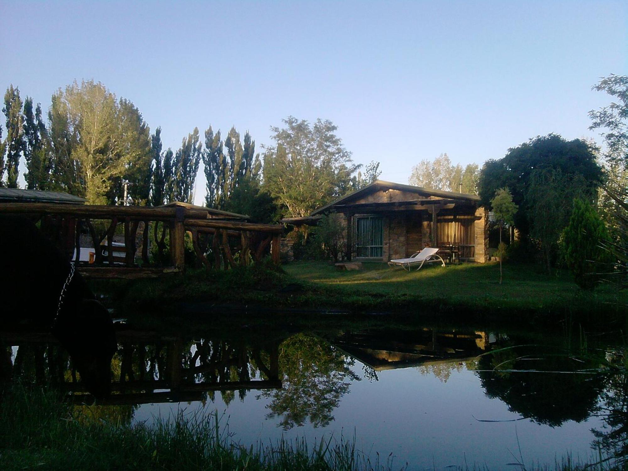 Cabanas Villa Bonita San Rafael  Buitenkant foto